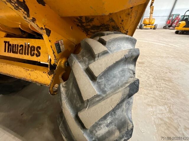 Véhicule à benne Thwaites 6 tonne