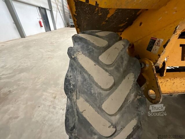 Véhicule à benne Thwaites 6 tonne