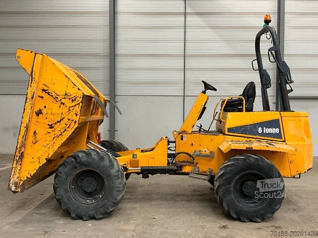 Véhicule à benne Thwaites 6 tonne