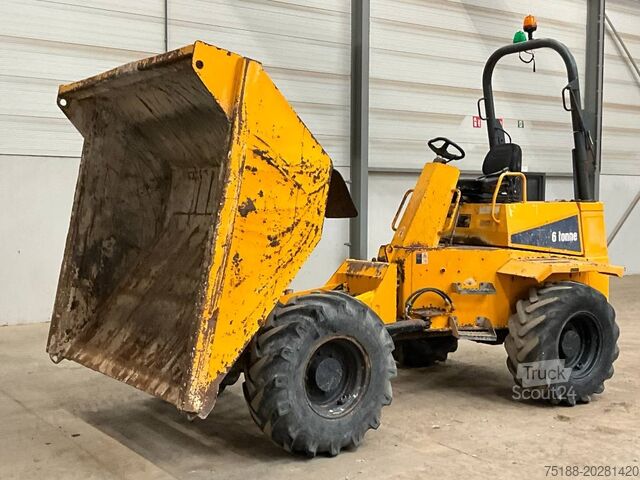 Véhicule à benne Thwaites 6 tonne