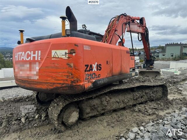 Grävmaskin med larvband Hitachi ZX210LC-5B Tracked excavator w/ tilt, bucket and G
