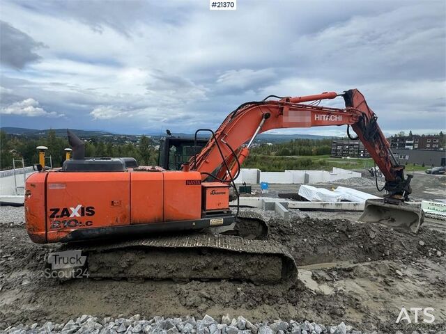 Grävmaskin med larvband Hitachi ZX210LC-5B Tracked excavator w/ tilt, bucket and G
