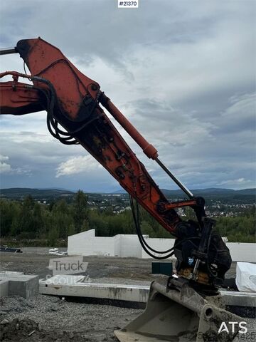 Grävmaskin med larvband Hitachi ZX210LC-5B Tracked excavator w/ tilt, bucket and G