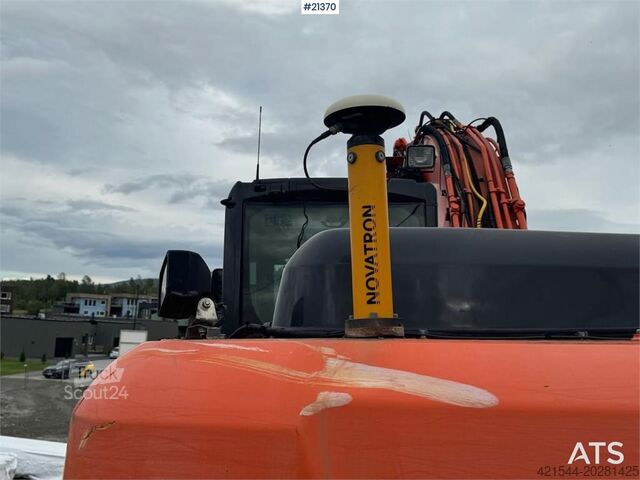 Grävmaskin med larvband Hitachi ZX210LC-5B Tracked excavator w/ tilt, bucket and G