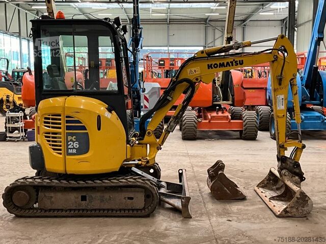 Mini escavatore Komatsu PC 26 MR-3