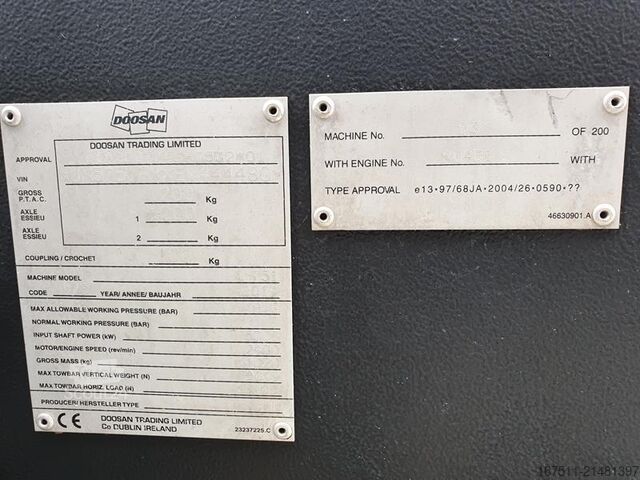 Verdichter Doosan 7 / 51