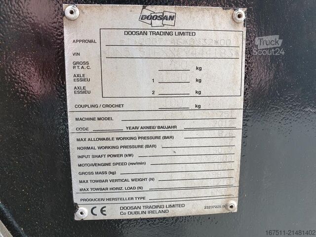 Verdichter Doosan 7 / 51