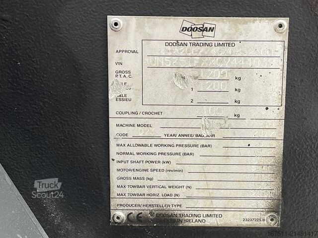 Verdichter Doosan 7 / 51