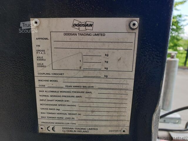 Compressor de refrigeração Doosan 7 / 71 - N