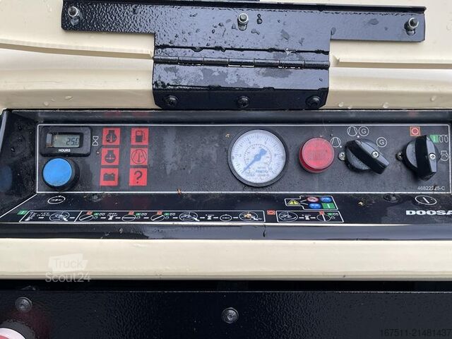 Verdichter Doosan 7/25 - G - N