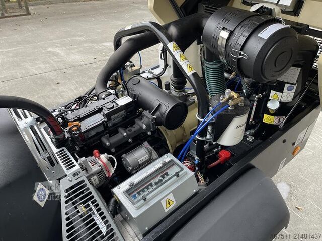 Compressore frigorifero Doosan 7/25 - G - N