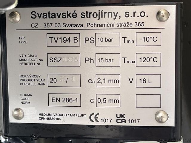 Compressore frigorifero Doosan 7/25 - G - N