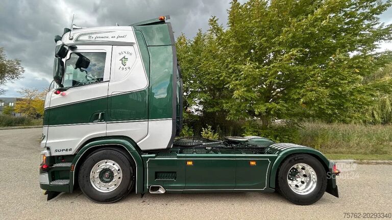 Standard-SZM Scania S520 Full air | 6 baloons | pto | retarder | sp...