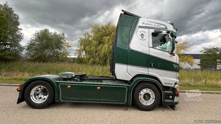Standard-SZM Scania S520 Full air | 6 baloons | pto | retarder | sp...