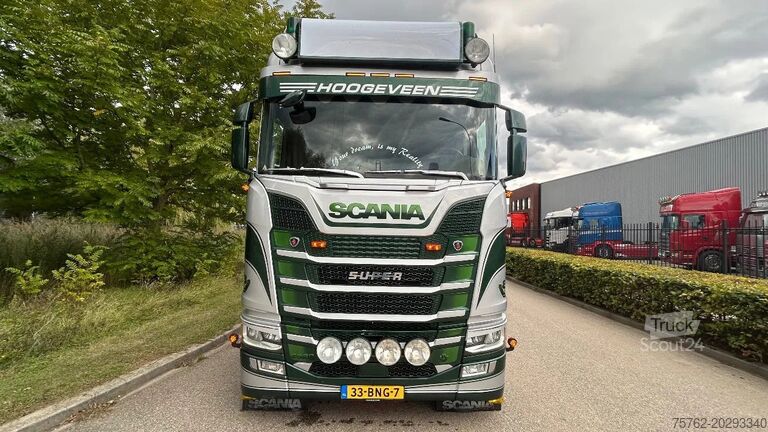 Standard-SZM Scania S520 Full air | 6 baloons | pto | retarder | sp...