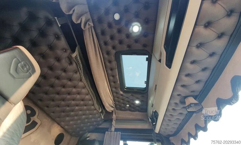 Standard-SZM Scania S520 Full air | 6 baloons | pto | retarder | sp...