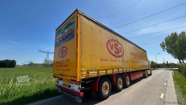 Schiebeplanen Schmitz Cargobull HRD | 3 asser tautliner | alcoa  | pallet box |...