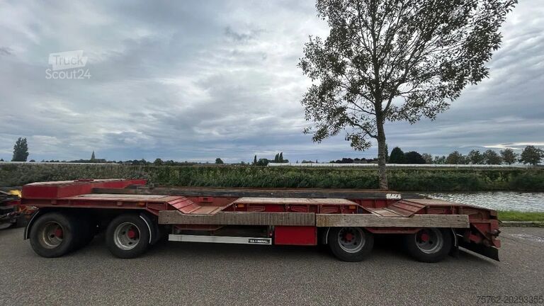 Dieplader GS Meppel Gs meppel | 4 asser  | pen 50   | Semi oprijdie...