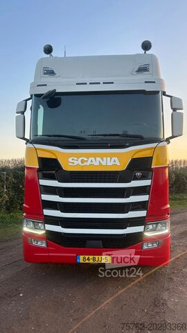 System med krogarm Scania S450 6x2*4 | 25 ton haakarm  | gestuurd | full ...