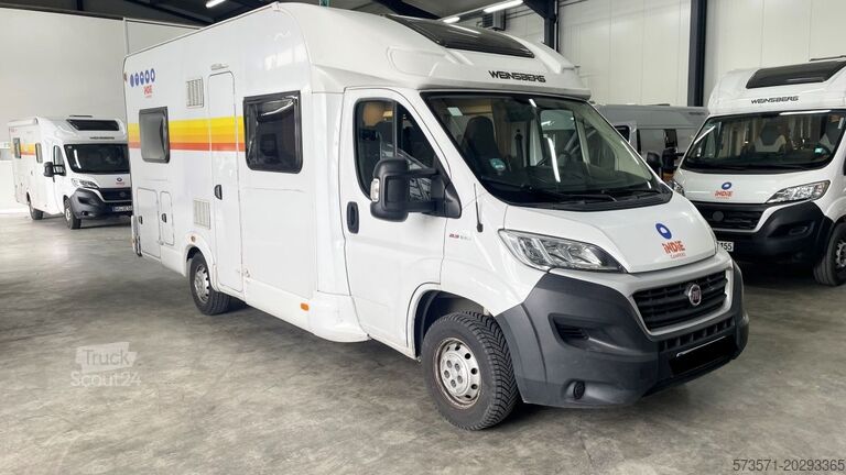 Pusiau integruotas namelis ant ratų Fiat Ducato Carasuite 650 MF 4 Schlafplätze | Teilintegriert