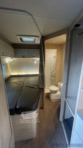 Pusiau integruotas namelis ant ratų Fiat Ducato Carasuite 650 MF 4 Schlafplätze | Teilintegriert