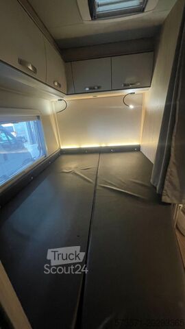 Pusiau integruotas namelis ant ratų Fiat Ducato Carasuite 650 MF 4 Schlafplätze | Teilintegriert