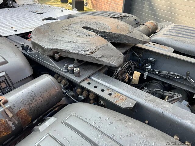 Štandard-SZM Scania R520 V8 6X2 Topline Retarder 2x tank NL Truck