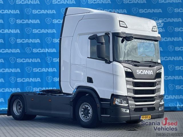 Standard nyergesvontató Scania R 460 A4x2NB RETARDER FULL AIR P-AIRCO VECTO 3