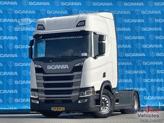 Standard nyergesvontató Scania R 450 A4x2NB DIFF-L RETARDER FULL AIR P-AIRCO ACC