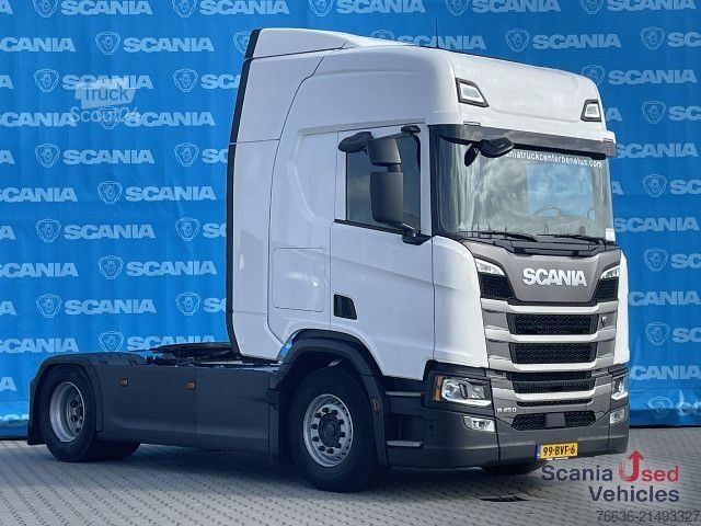Standard nyergesvontató Scania R 450 A4x2NB DIFF-L RETARDER FULL AIR P-AIRCO ACC