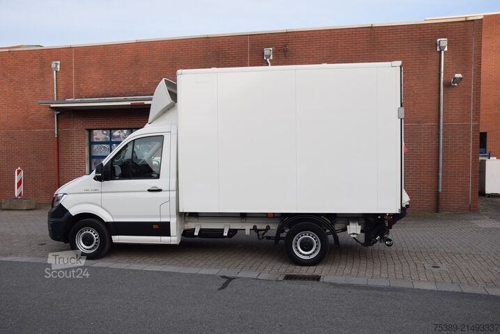 Skåpbil MAN TGE 3.180 Koffer LBW Automatik Standheizung