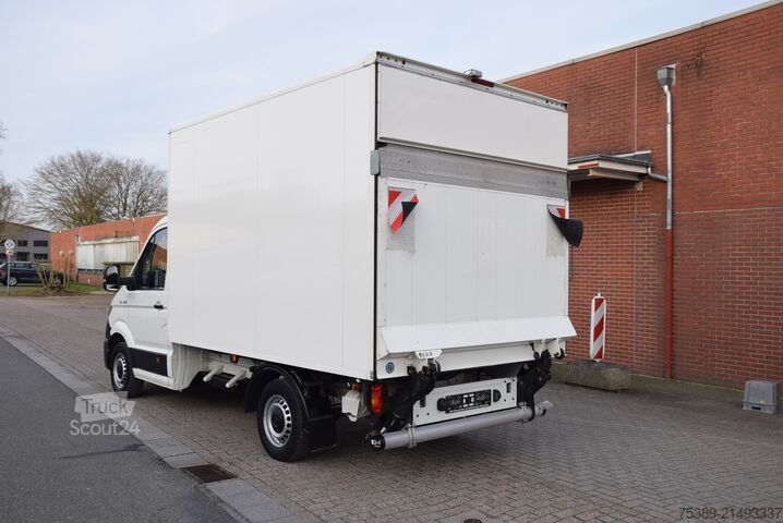 Skåpbil MAN TGE 3.180 Koffer LBW Automatik Standheizung