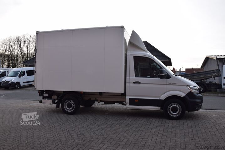 Skåpbil MAN TGE 3.180 Koffer LBW Automatik Standheizung