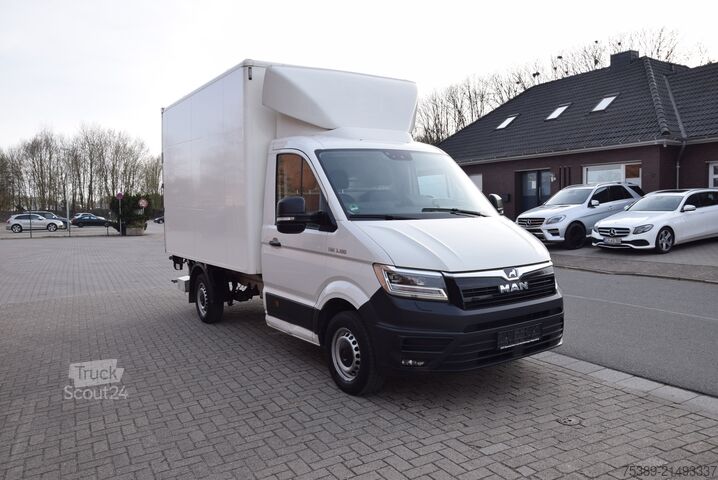 Skåpbil MAN TGE 3.180 Koffer LBW Automatik Standheizung