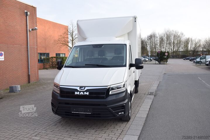 Skåpbil MAN TGE 3.180 Koffer LBW Automatik Standheizung