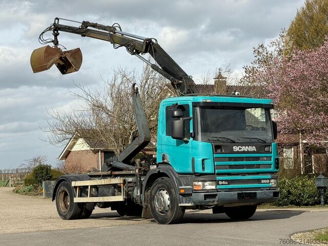 Система крюкообразных рычагов Scania 94G 260 KRAAN/HAAK!!