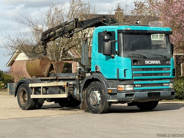 Система крюкообразных рычагов Scania 94G 260 KRAAN/HAAK!!