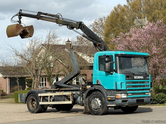 Система крюкообразных рычагов Scania 94G 260 KRAAN/HAAK!!