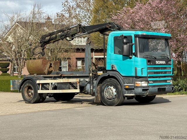 Система крюкообразных рычагов Scania 94G 260 KRAAN/HAAK!!