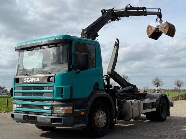 Система крюкообразных рычагов Scania 94G 260 KRAAN/HAAK!!