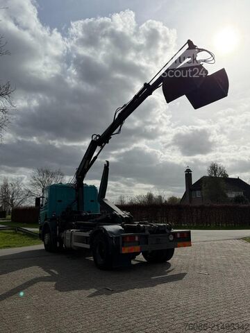 Система крюкообразных рычагов Scania 94G 260 KRAAN/HAAK!!