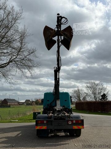 Система крюкообразных рычагов Scania 94G 260 KRAAN/HAAK!!