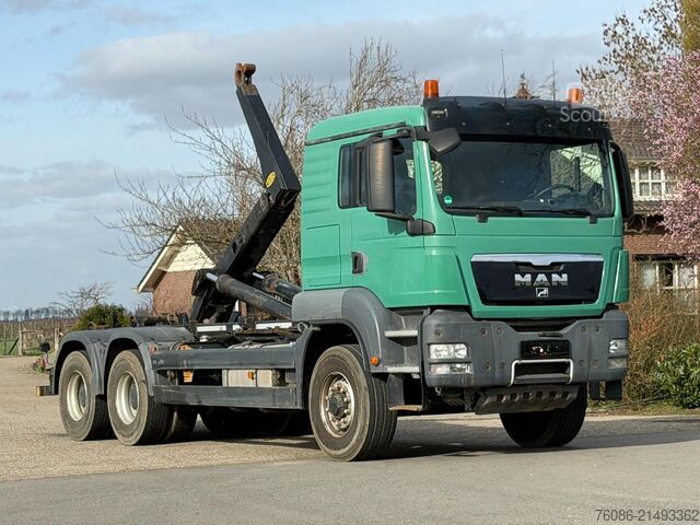 Système de bras à crochet MAN TGS 28.480 6x6 HAAK/Containersysteem!!