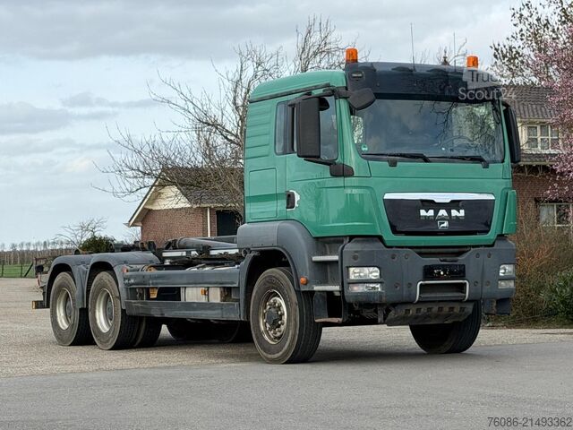 Système de bras à crochet MAN TGS 28.480 6x6 HAAK/Containersysteem!!