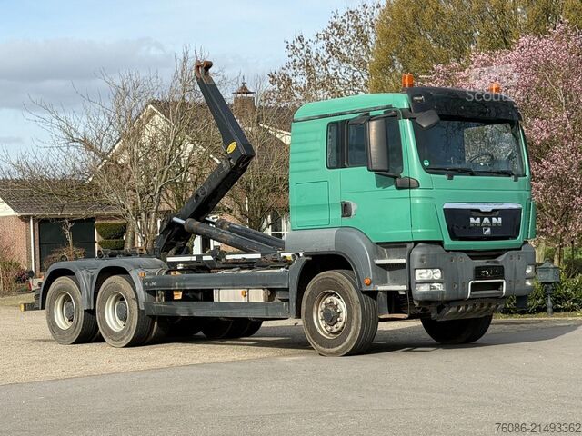 Système de bras à crochet MAN TGS 28.480 6x6 HAAK/Containersysteem!!