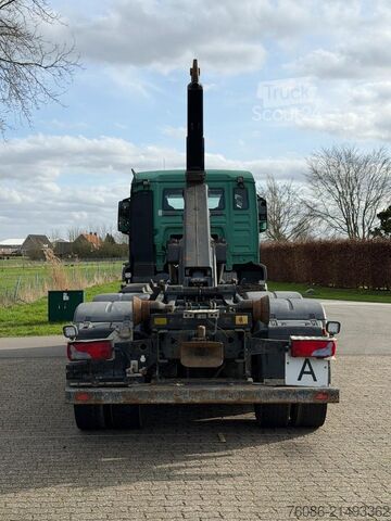 Système de bras à crochet MAN TGS 28.480 6x6 HAAK/Containersysteem!!