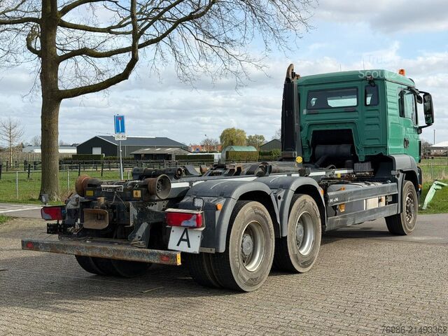 Système de bras à crochet MAN TGS 28.480 6x6 HAAK/Containersysteem!!