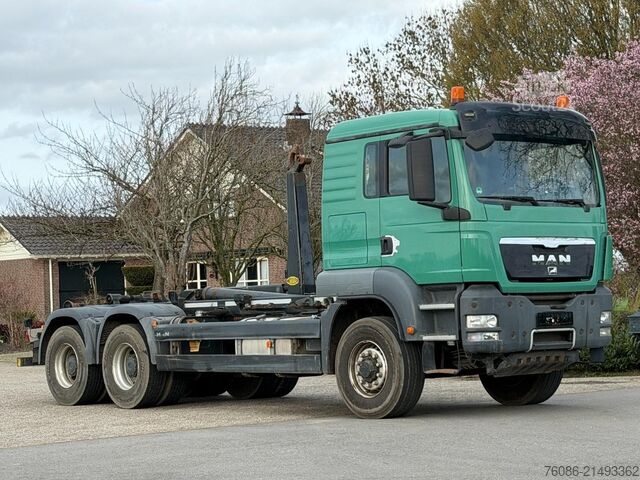 Système de bras à crochet MAN TGS 28.480 6x6 HAAK/Containersysteem!!