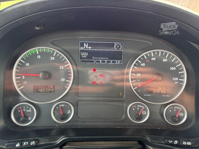 Système de bras à crochet MAN TGS 28.480 6x6 HAAK/Containersysteem!!