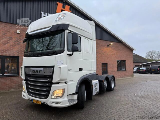 Стандарт-СЗМ DAF XF 480 6X2 FTG SSC Super Space 314.630KM! PTO-P...